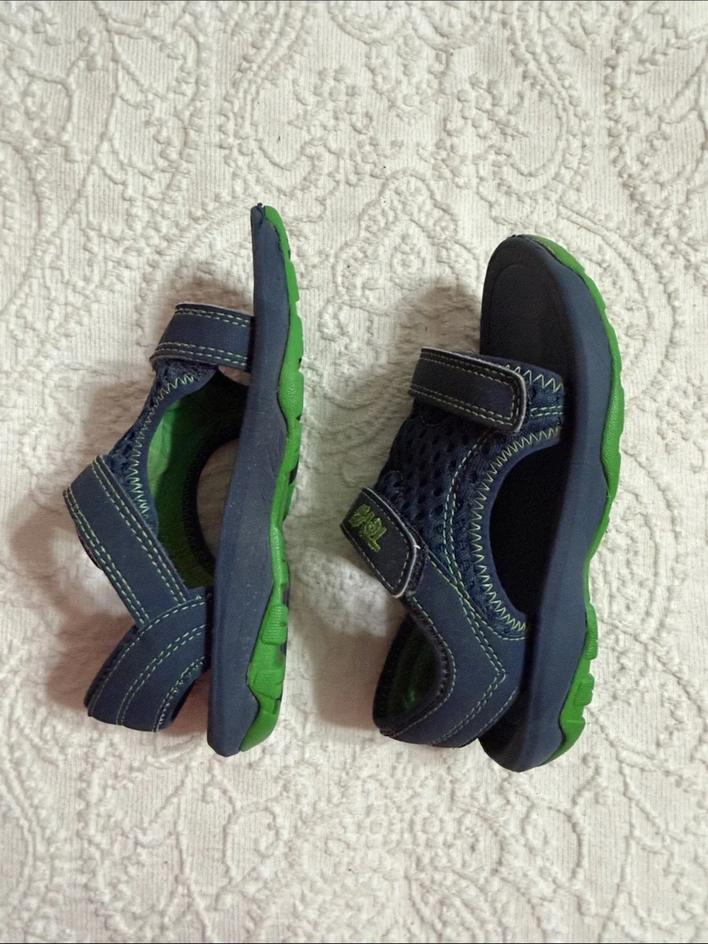 Teva Size 9 Toddler Navy Kids Active Outdoor Sandals
